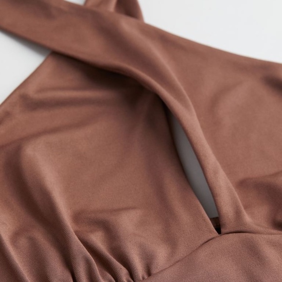 H&M Halter Top Jersey Short Dress - Picture 4 of 4